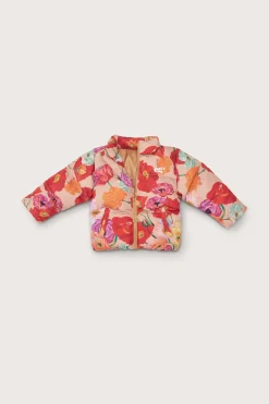 Online POLINA BABY PUFFER - PAINTED FLORAL Kids Kids
