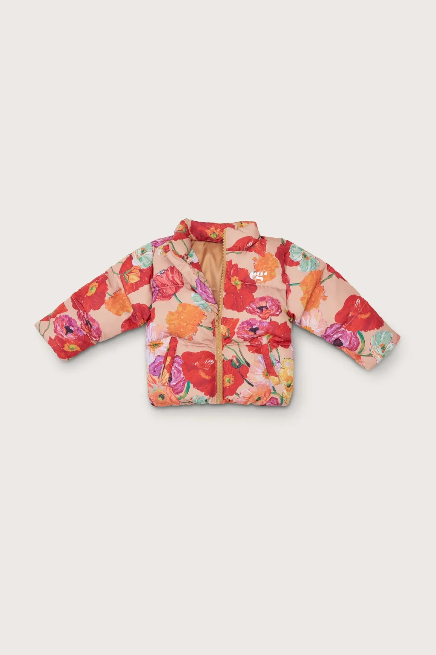 Online POLINA KIDS PUFFER - PAINTED FLORAL Kids Kids