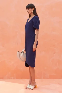 Hot PYTON KNIT DRESS - Knits|Dresses