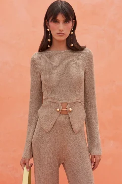 RAMSEY KNIT TOP - Sets|Tops