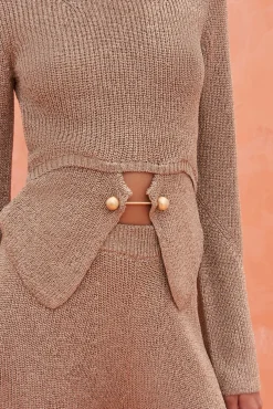 RAMSEY KNIT TOP - Sets|Tops