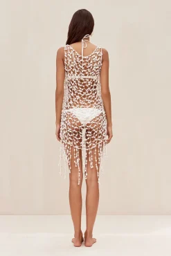 ROMAN CROCHET DRESS - Cover Ups|Dresses