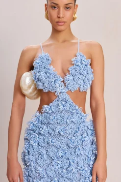 Best ROMANA CROCHET DRESS - Dresses