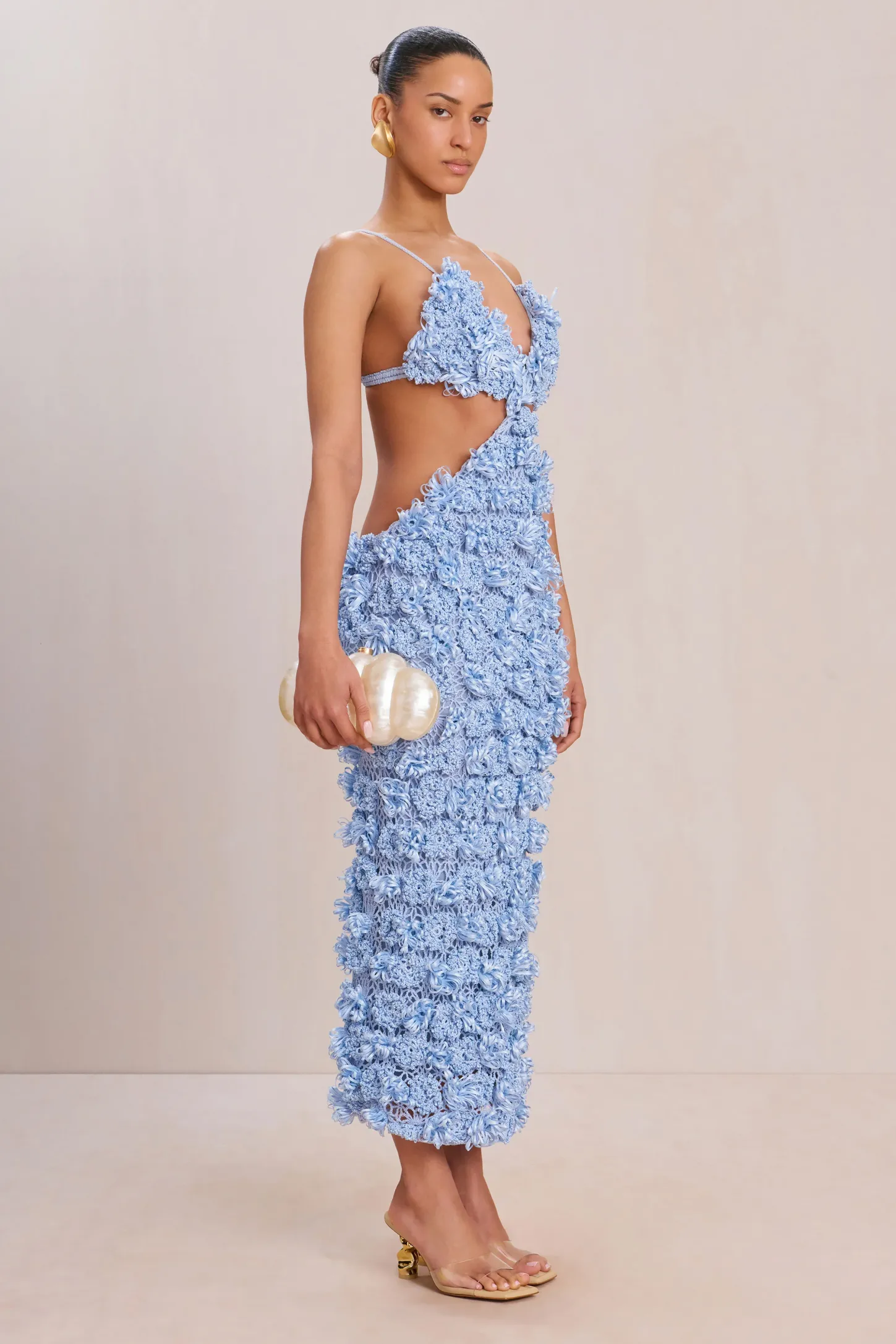 Best ROMANA CROCHET DRESS - Dresses