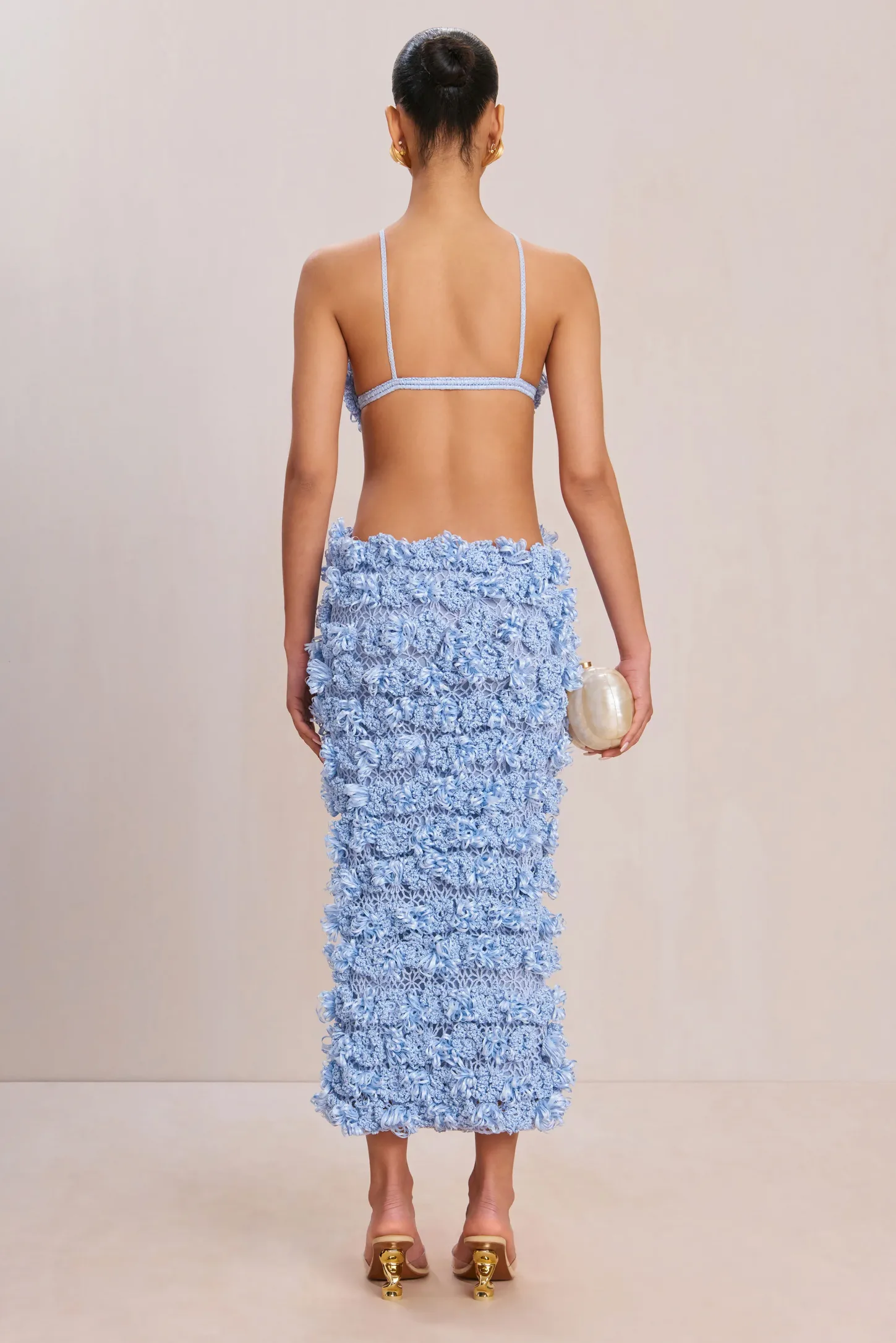 Best ROMANA CROCHET DRESS - Dresses