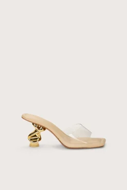 Discount SCRUNCH SANDAL - Evening|Sandals