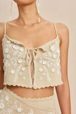 Online TIFFANIE KNIT TOP - Sets|Tops