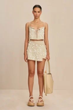 New TILDA KNIT SKIRT - COMBO Sets|Bottoms