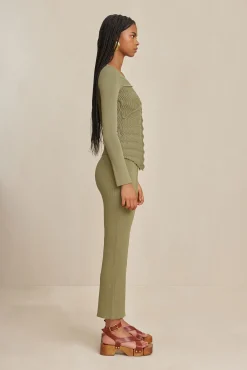 Online TORINA KNIT PANT - Sets|Bottoms