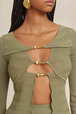 New TROI KNIT TOP - Sets|Tops