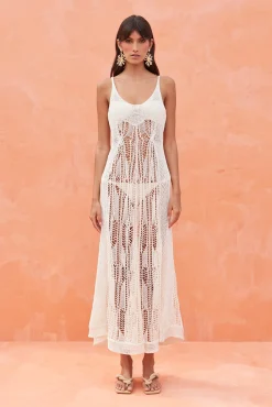 VICKIE CROCHET COVERUP - Cover Ups