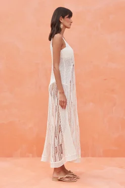 VICKIE CROCHET COVERUP - Cover Ups