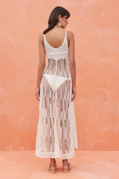 VICKIE CROCHET COVERUP - Cover Ups