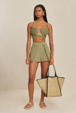 Clearance VIVIANA CROCHET TOP - Bikinis