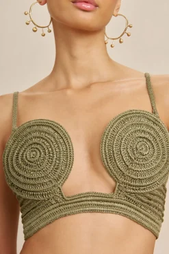 Clearance VIVIANA CROCHET TOP - Bikinis